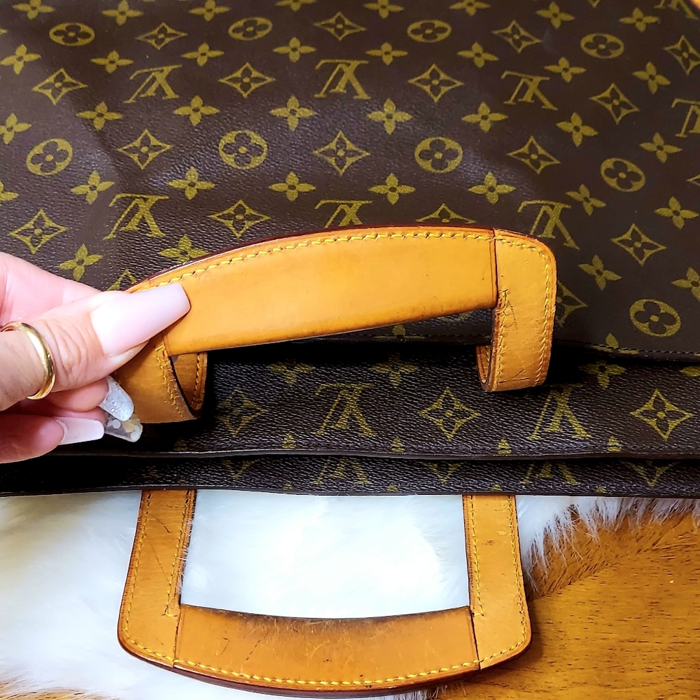 Louis Vuitton AuthenticVintage  Monogram Briefcase - Picture 7 of 12